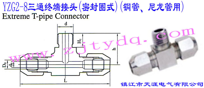 YZG2-8ͨK˽^(ܷȦʽ)(~)Extreme T-Pipe Connector